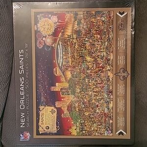 NFL New Orleans Saints Puzzle NEW